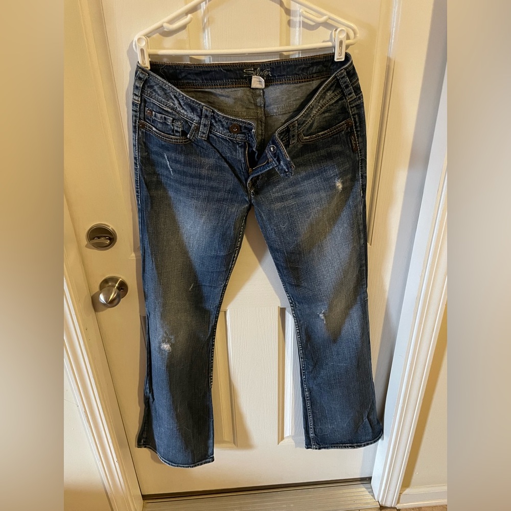 Silver Jeans.